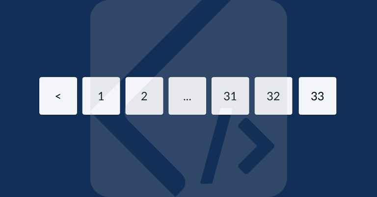 pagination