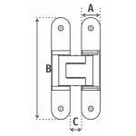 لولا مخفی توکار (۲۰۰ میلیمتر 3D) - Image 2