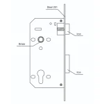 قفل 7۰ سوئیچی لوکس - Image 2